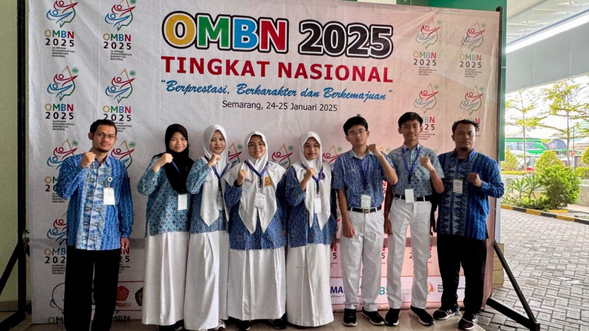 SMP Muhammadiyah PK Borong 8 Medali dalam OMBN 2025